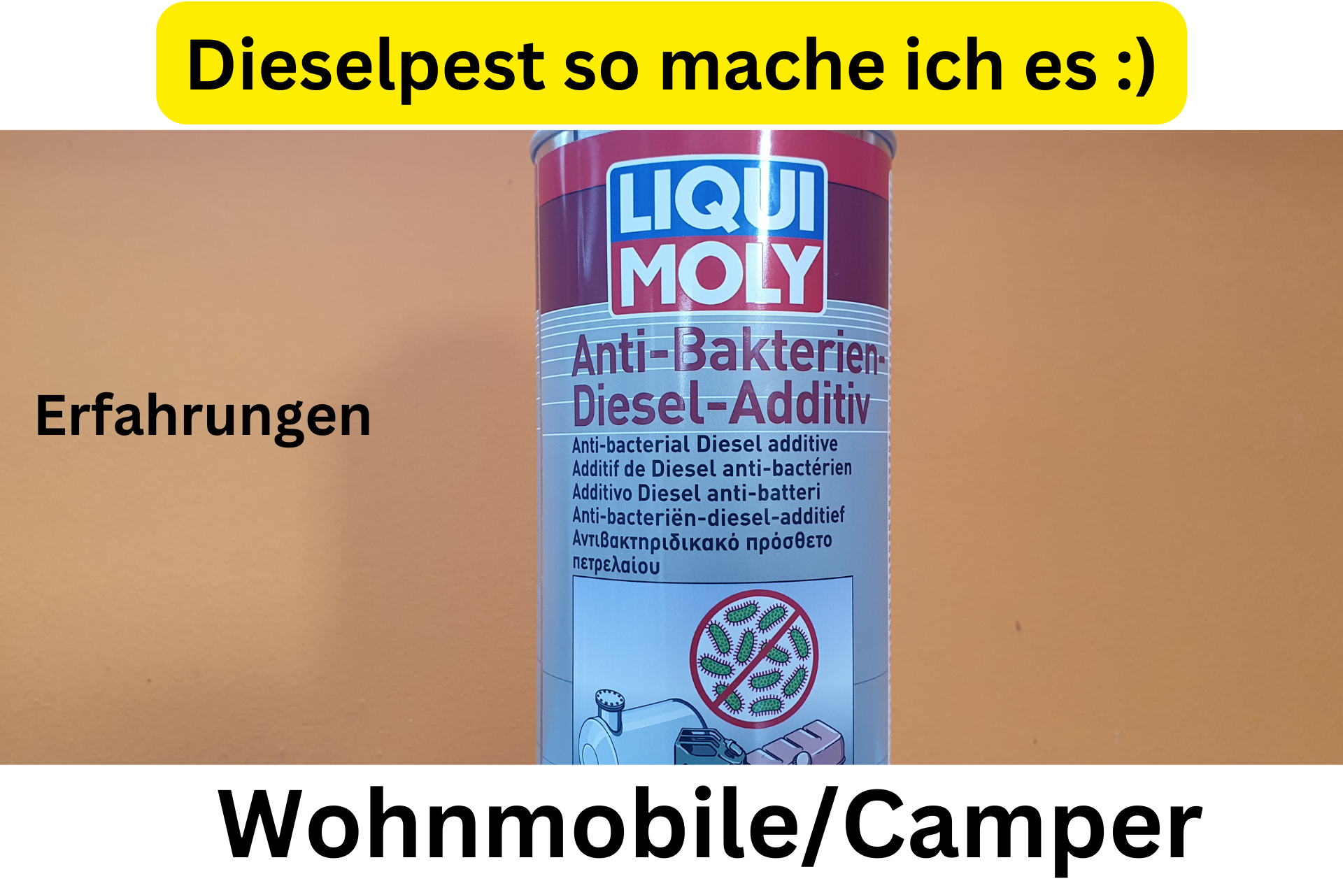 Liqui Moly - Additiv gegen Dieselpest 