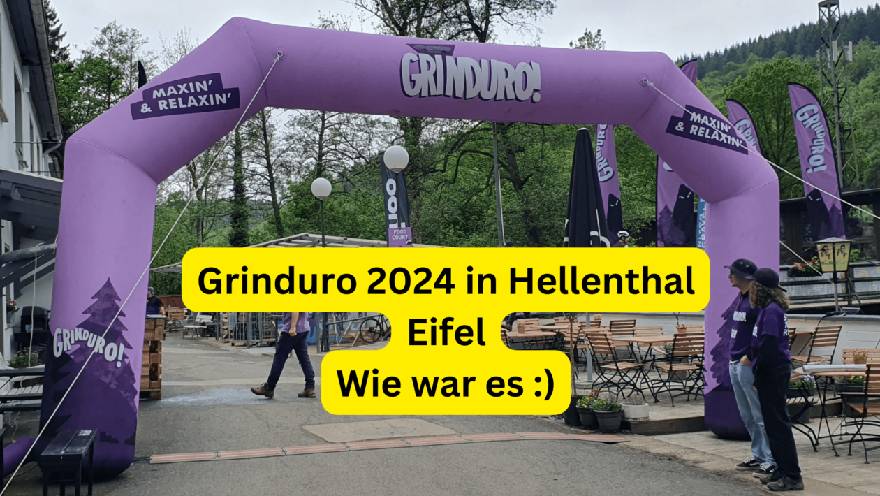 Grinduro 2024 in Hellenthal Eifel Wie war es