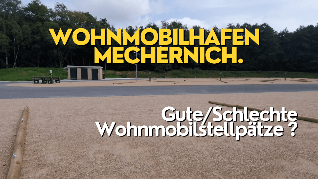 Mechernich Wohnmobilstellplätze Vor-Ort September 2024 Kontrolle