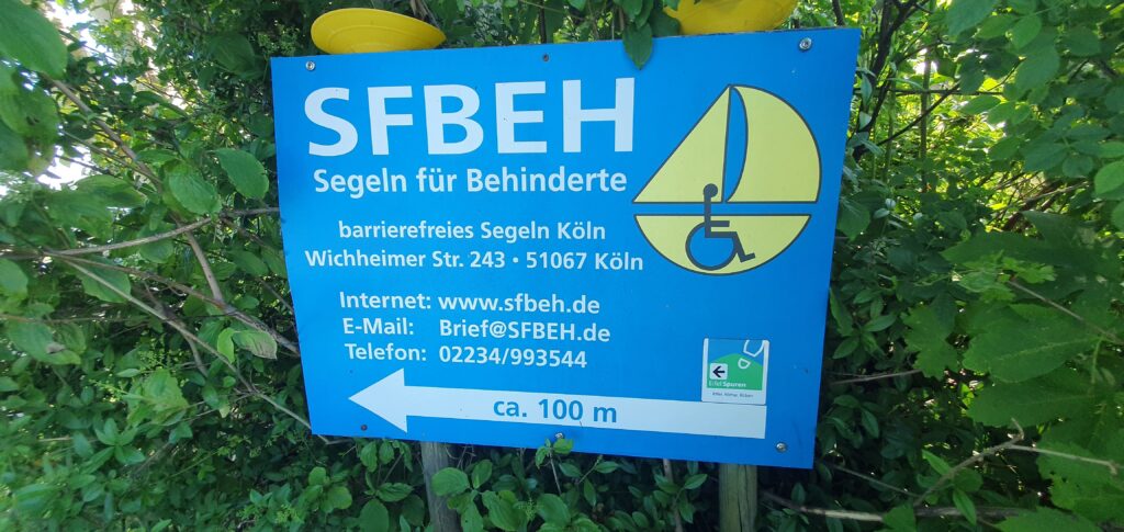 Segeln für Behinderte Top