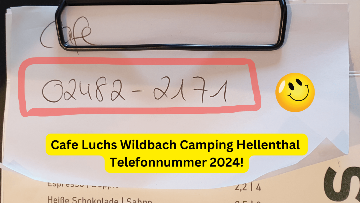 Telefonnummer Cafe Luchs Hellenthal Wildbach Camping