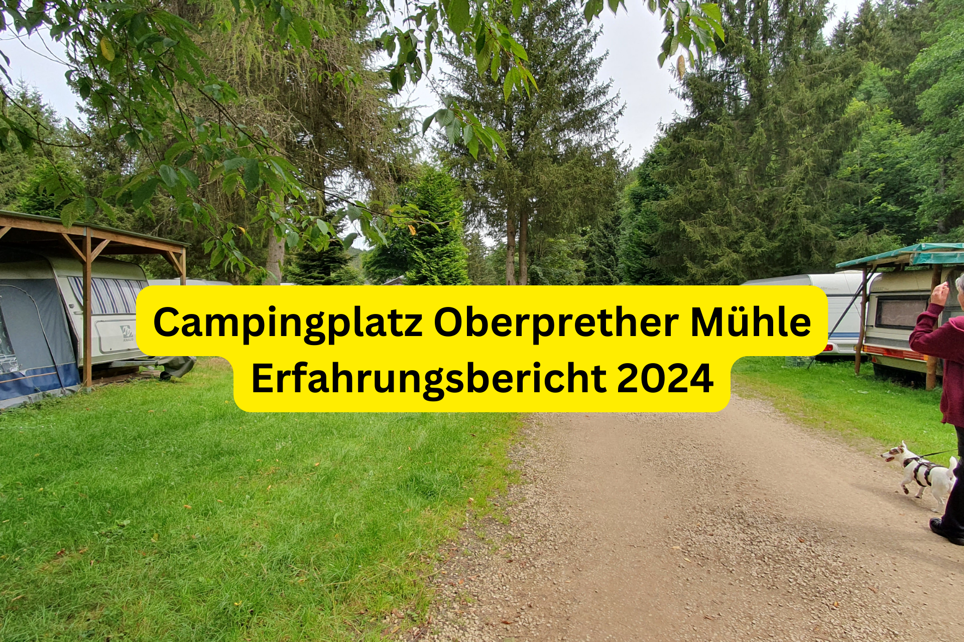 Oberprether Mühle Camping