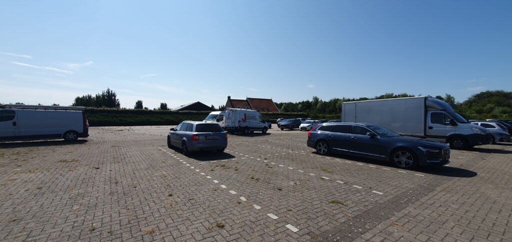 Joossesweg Parkplatz Westkapelle Zeeland nur 5 Euro Tagesparkpreis