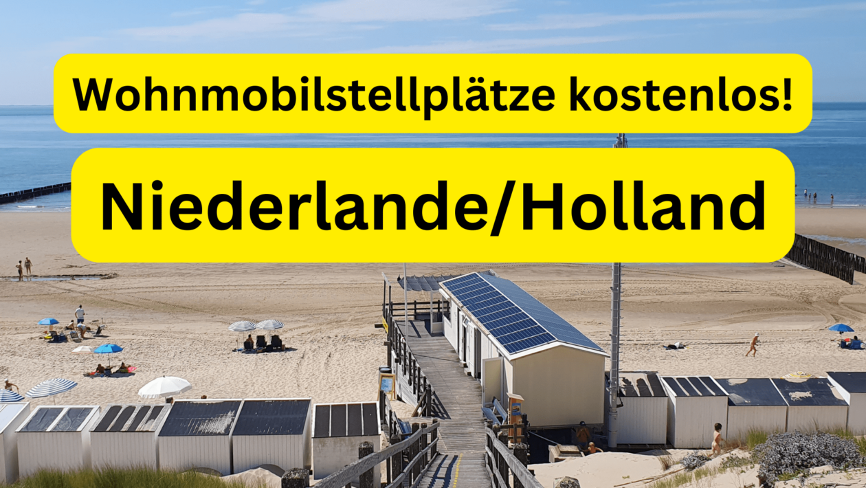 Stellplätze mit Übernachtung kostenlos Holland-Niederlande-Zeeland