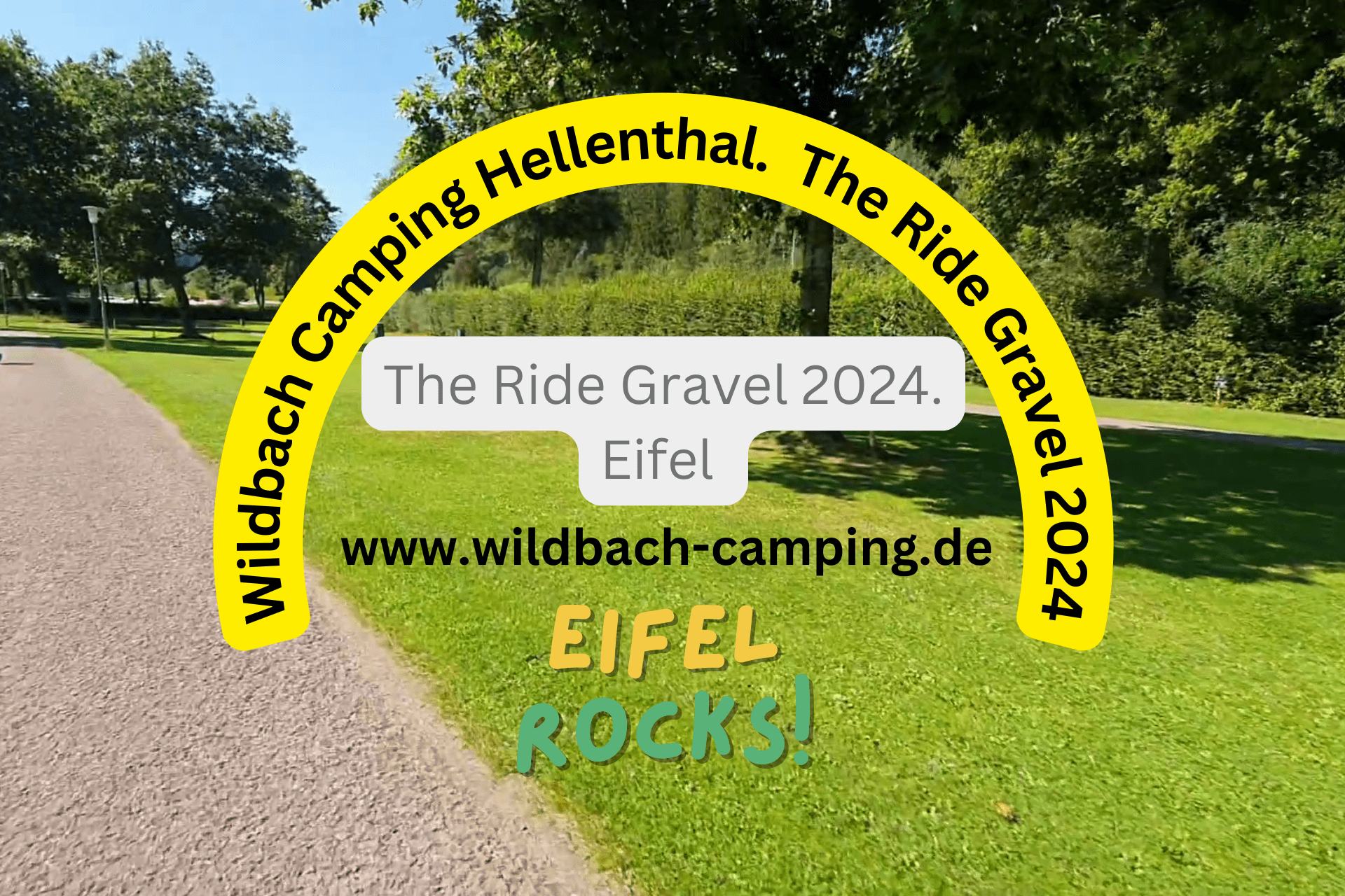 The Ride Gravel 2024 8 - 12 SEPTEMBER 20245 EPIC STAGES